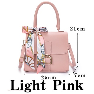 SKM #1012 New Korea Fashion hand bag shoulder sling bag Bags for women free twilly