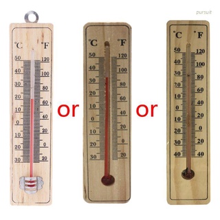 pur/ Wall Hang Thermometer Indoor Outdoor Garden House Garage Office Room Hung Logger