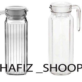 Definitely Update pitcher glass / glass pitcher / Star pitcher
