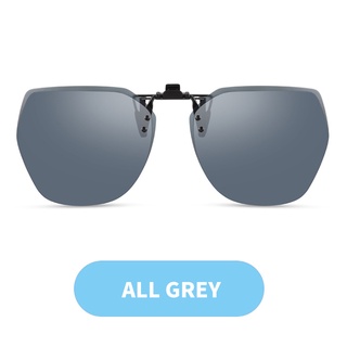Polarized Sunglasses Clip On Flip Style Fashion Sunglasses One-lens Dual-use Driving Sunglasses (7)