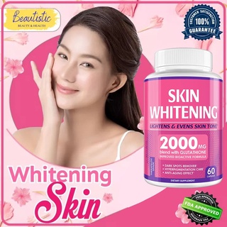 Whitening Capsule Japan Formula 10X Advanced Whitening Glutathione Supplement Original Safe