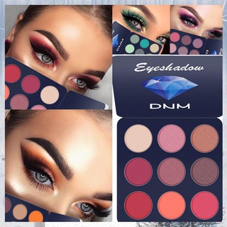 【Available】Matte Eyeshadow Cream Makeup Palette Shimmer Set 9 Colors Eyes