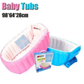 【Ready Stock】△Inflatable Baby Bath Tub