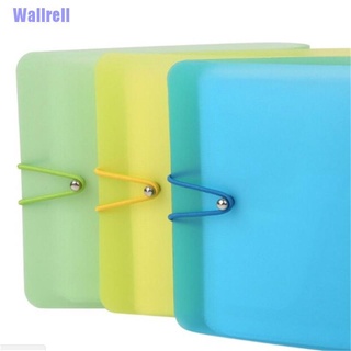 Wallrell> 24 Sleeves Cd Dvd Disc Organizer Carry Wallet Sweet Case Holder Storage Bag