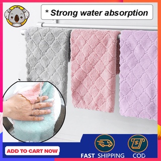 Microfiber Cleaning Cloth Hand Washing Cloth Kitchen Towel Quick Dry
