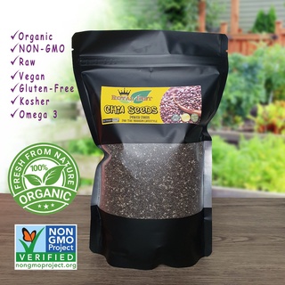 Premium Organic Chia Seeds