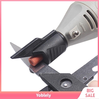 Electric Saw Sharpening Attachment Sharpener Cutter Guide Adapter Drill