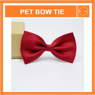 Pet Bowtie Dog Tie Bowtie Dog Tie Pet Accessories