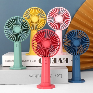 Handheld fan USB mini desktop fan summer electric fan portable student dormitory charging fan