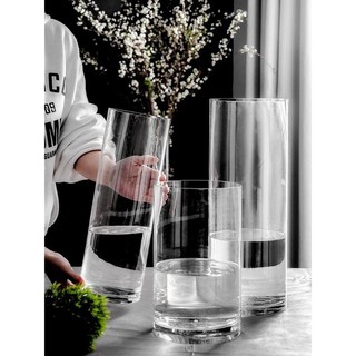 Clear Vase transparent #1250