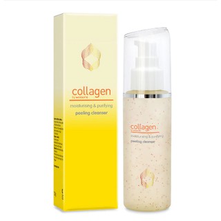 Collagen By Watsons Moisturising and Purifying Peeling Cleanser 100g