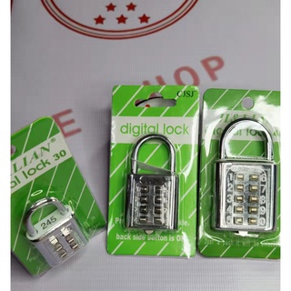#600 #601 #602 Digital lock /Number lock