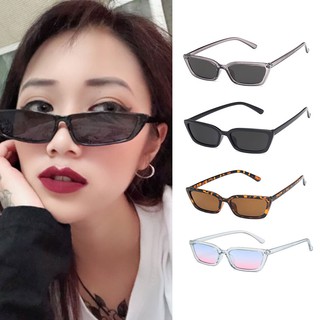 Fashion Small Frame Sunglasses Women Retro Square Glass Sun Glasses Female Eyeglasses Lady Eyewear