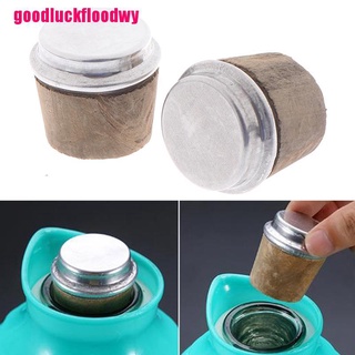 [GOOD]2PC 40mm Bottom Diameter Wood Thermos Bottle Cork Plug Lid Stopper Kettle Parts