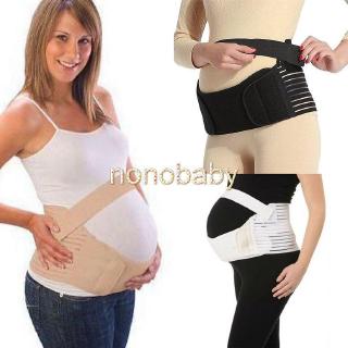 【nonobaby】Maternity Belt Pregnancy Abdomen Support Abdominal Binder Athletic Bandage
