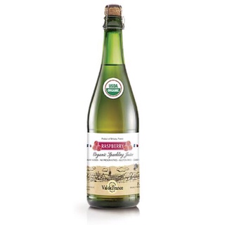 Val de France Sparkling Organic non-alcoholic wine juice 750ml