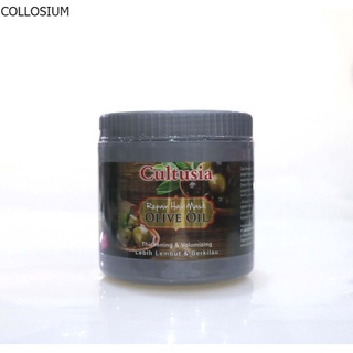 Hair OLIVE OIL CULTUSIA MASK 500ML BPOM - OLIVE OIL Hair MASK