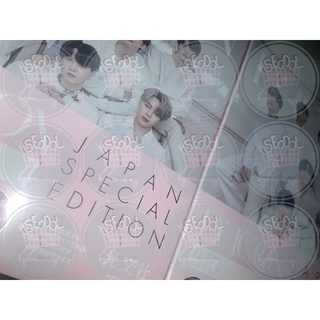BTS DICON Japan Special Edition Tingi