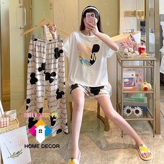 [wholesale]﹉☎High Quality Korean 3in1 Terno pajama short for adult women homewear plus size sleepwea