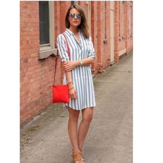 Stripe Polo Dress bestseller