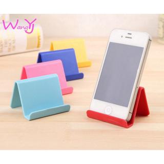 Candy Color Universal Plastic Smartphone Holder Stand