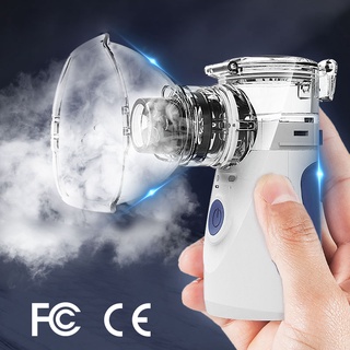 Very easy to usePortable Nebulizer Machine Medical Atomizer Nebuliser Inhalator Nebulizator Silent I
