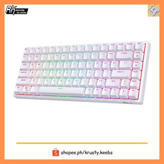 Royal Kludge RK84 RGB Mechanical Keyboard Tri-mode Hot swappable READY STOCK (4)
