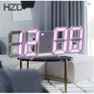 myfriend Multifunctional Large LED Digital Wall Clock 12H/24H Time Display