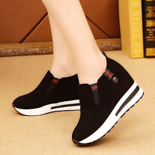 KOREAN WEDGE RUBBER SHOES