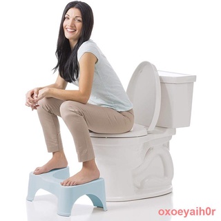 ✿Toilet Step Stool Squatty Potty Bathroom Toilet Stool Foot Stool Bathroom Stool Footstool Toilet Sq
