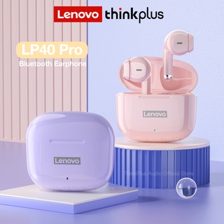Lenovo LP40 Pro Bluetooth Earphone Lenovo LP40s TWS with Mic Mini Wireless Earbuds Bluetooth 5.0 Sports Headset for IOS Android