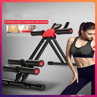 Abdominal abdomen thin waist machine lazy sports folding fitness equipment roller coaster