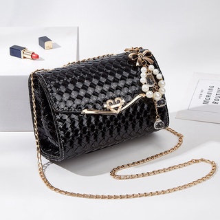 ✑✕2020 bag female new net celebrity ins wind shoulder messenger bag fashion all-match small fragranc