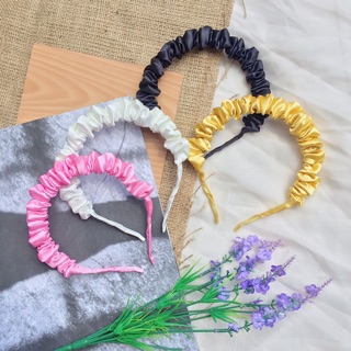 Satin Scrunchie Headpiece Headbands ✨ Handmade by GYT