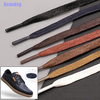 Benvdsg> 1Pair Shoelaces Flat Round Leather Shoes Shoe Strings 80Cm /100Cm/120Cm/150Cm