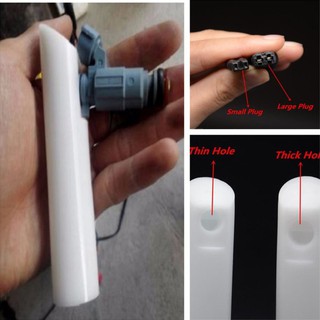 Universal Fuel Injector Flush Cleaner Jet Nozzle Cleaning Tool for Auto Car (5)