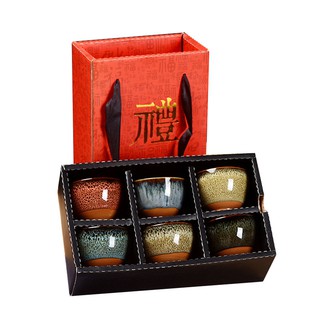 tea pots & sets tea pots & setsTravel Kung Fu 6pcs Tea Sets Ceramic Portable Porcelain Service Ice
