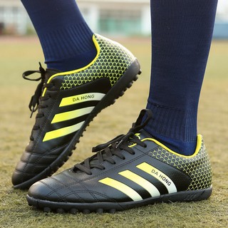 Kumportableng sapatos ng sapatos High qualit Fashion football shoes Discount futsal shoes (1)
