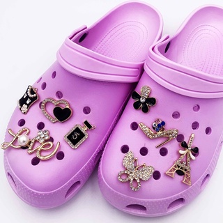 Fashion Design shoes accessories Metal buckle Charms Clogs Pins