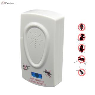 Portable Ultrasonic Pest Repeller Mosquito Killer Home Electronic Insect Bug Reject Rat Mouse Repell