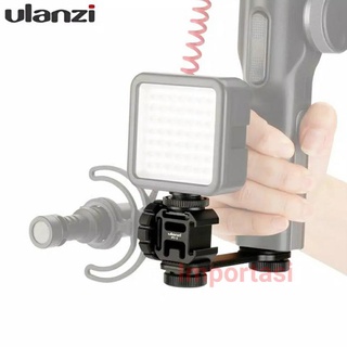 Ulanzi PT-3 Hot Shoe Mount Adapter Gimbal Microphone Light