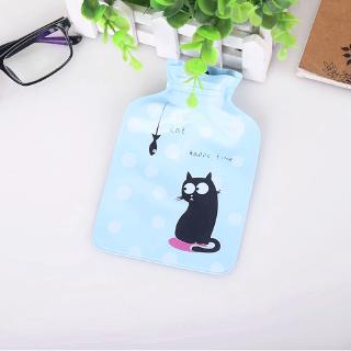 Portable Mini Cartoon Cute Winter Menstrual Period Relieve Home Hot Water Bottle Bag Keep Warm Cold Gift (8)