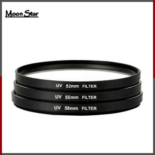 MO UV Slim Lens Filter 55mm 58mm 62mm 67mm 72mm 77mm Filters Protector for Canon Nikon Sony DSLR (5)