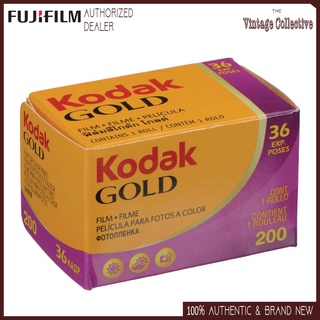 Kodak Gold 200 Color Film 35mm (36 shots) [GRAB/COD]
