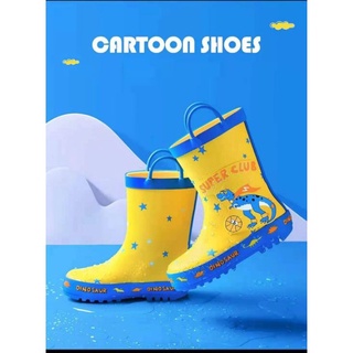 rain shoe♠▫❁OEM Rain Boots Character Waterproof Kid Girls And Boys