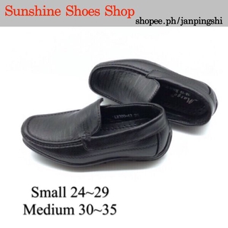 300-44/400-44 Black School Shoes/Kids Shoes For Boys