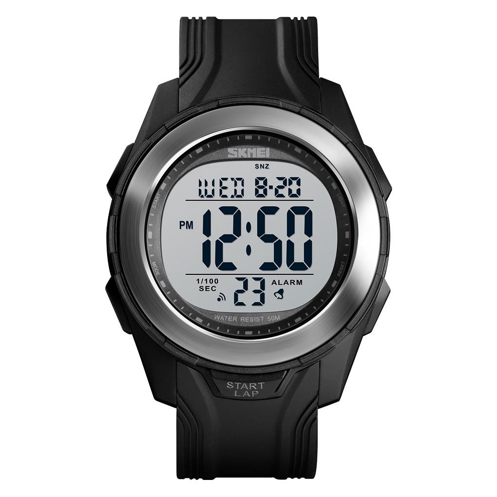 SKMEI 1503 Mens Digital Watch Waterproof Comfort Tactical Watch With Backlight (4)