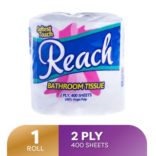 Reach Bathroom Tissue 2Ply 400Sheets By 1S