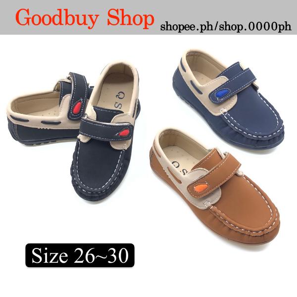 P886-1 Kids Topsider Fashion Shoes for boys (1)