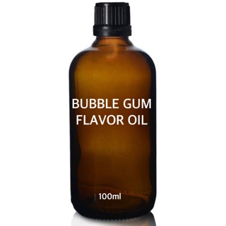 100ml Bubble Gum Flavor Oil